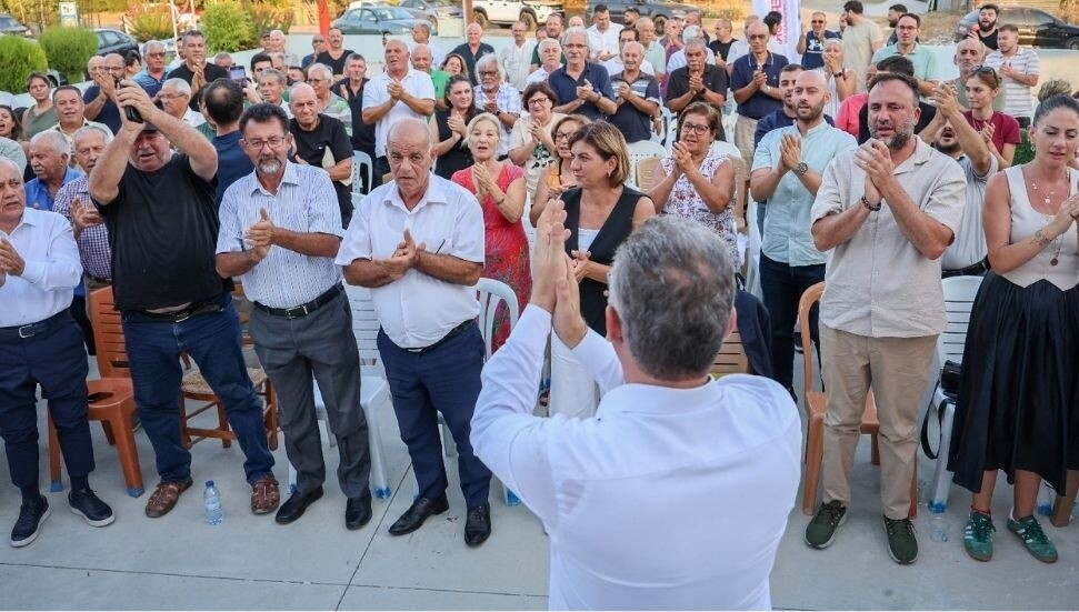 Erhürman, Gaziveren’de vurguladı: Bu adanın kuzeyi de Avrupa olacak!