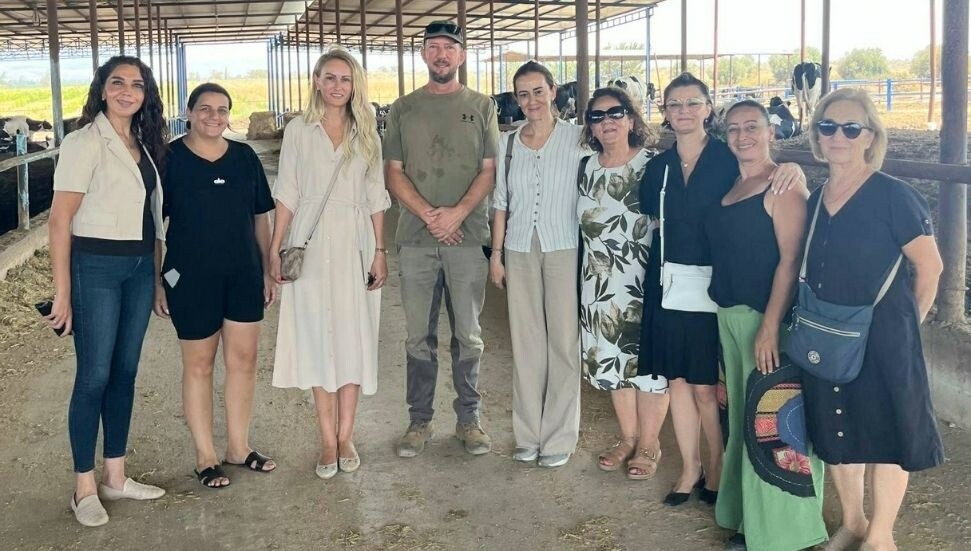 CTP Kadın Örgütü Güneşköy’de hayvancılarla buluştu: Bu yalan ve talan düzenini değiştireceğiz!