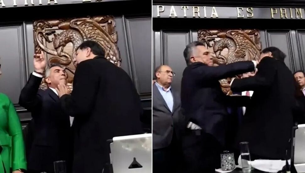 Meksika Senatosu'nda "yabancı askerlerin ülkedeki varlığına" dair kavga