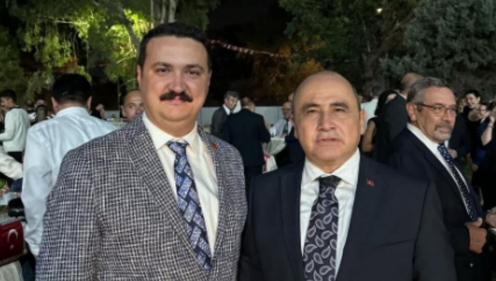 CHP Kıbrıs Temsilcisi Yürükçü 30 Ağustos Resepsiyonuna katıldı