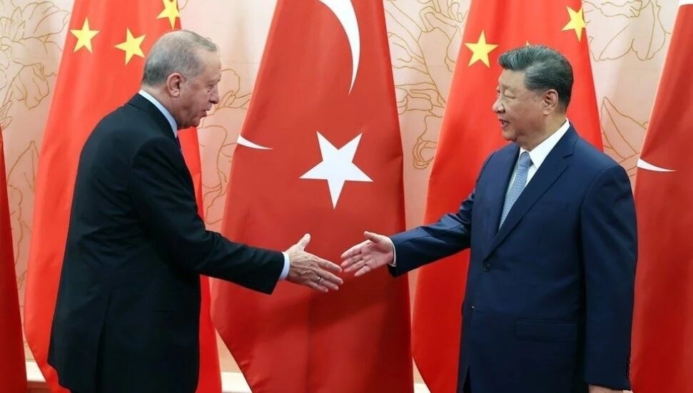 Erdoğan ve Şi, Orta Koridor ile Yol ve Kuşak Girişimi’nin uyumunu görüştü