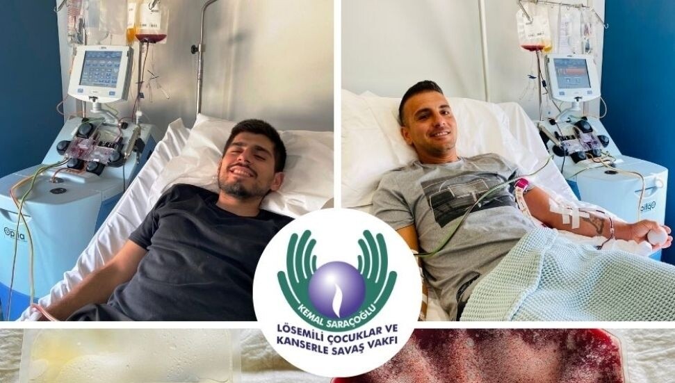 Kemal Saraçoğlu Vakfı: Kök hücre bağışıyla üç donör, üç hayata umut oldu
