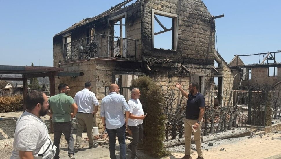 İnşaat Mühendisleri Odası’ndan Güney’e yangın ziyareti: Mühendisler arası ortak afet yönetimi vurgusu