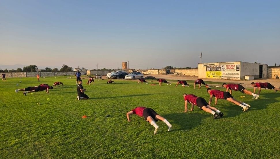 Mormenekşe yeni sezon hazırlıklarına hız kesmeden devam ediyor