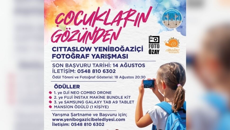 14. Pulya Festivali: “Çocukların Gözünden Cittaslow Yeniboğaziçi” yarışması başvurular başladı