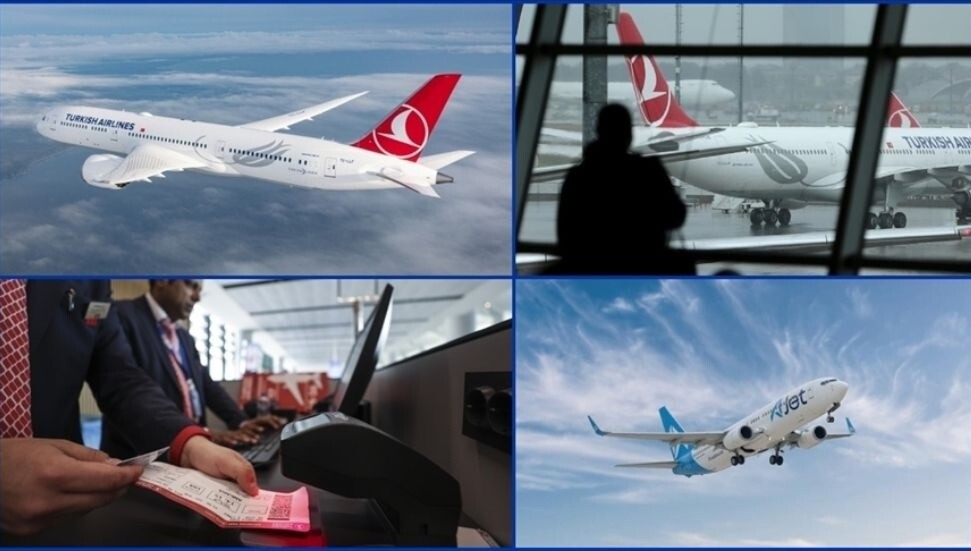 Bolat:  THY ve AJet, "Ada Kıbrıs"a kurulan hava köprüsüyle 100 bin turisti Kuzey Kıbrıs'a taşıdı