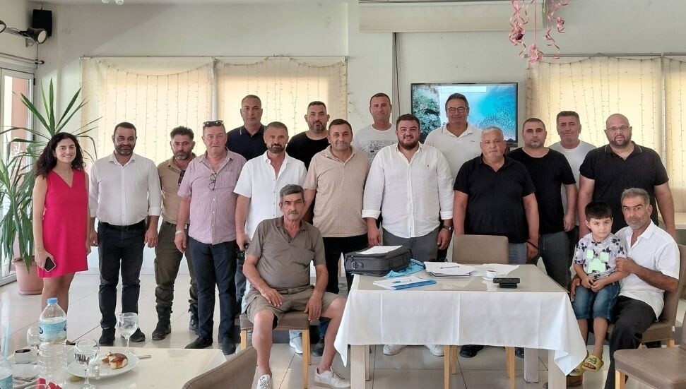 Harnup Üreticileri Derneği ilk genel kurulunu yaptı: Gönüllülere ve fiyat belirlemeye odaklanıldı