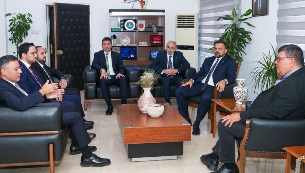 Berova'ya Turkcell'den nezaket ziyareti: Telekomünikasyon sektörü ve 5G'ye geçiş süreci ele alındı!