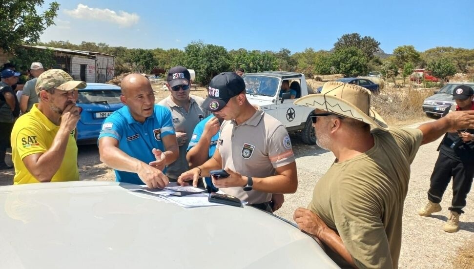 Büyükkonuk’taki kayıp şahsı arama çalışmaları devam ediyor