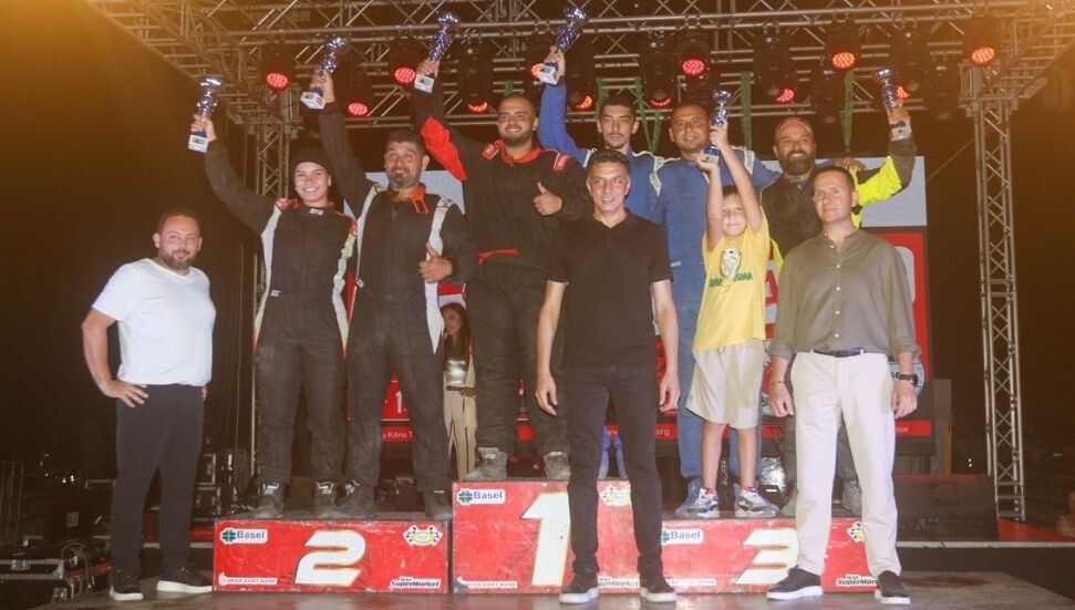 2025 Kuzey Kıbrıs Ralli Şampiyonası yedinci yarışı yapıldı: Zafer Alptürk-Çağla ikilisinin!