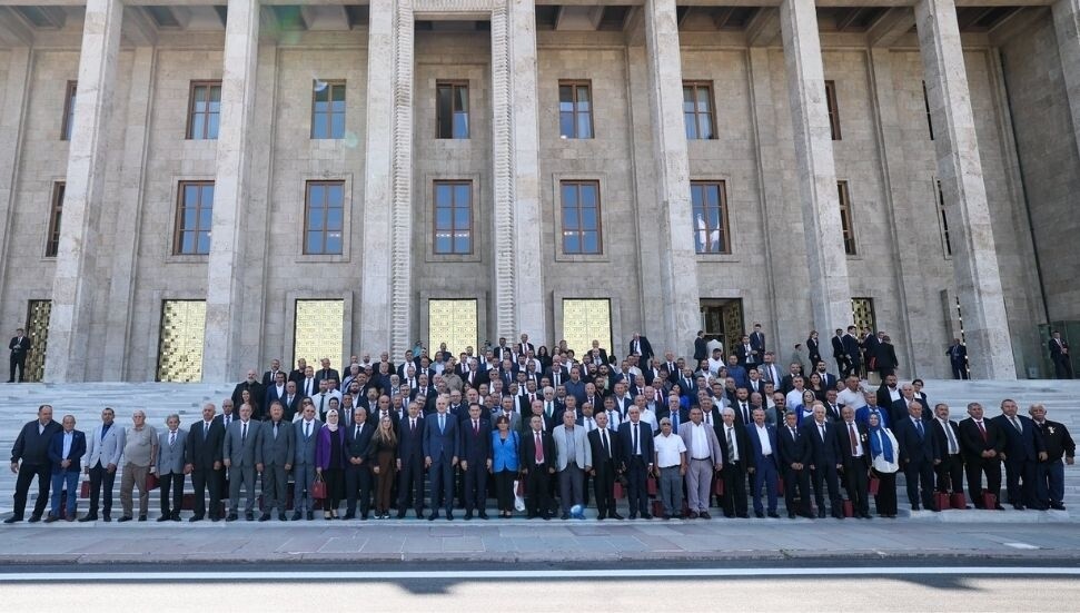 168 muhtar Ankara'da temaslarda bulunuyor: "İki devletli çözümden başka bir seçenek yoktur!"