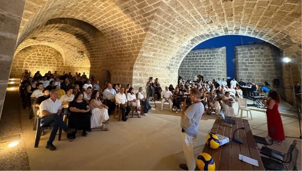 Mağusa voleybol tarihini konu alan “Voleybolun Kalbi” podcast serisi tanıtıldı