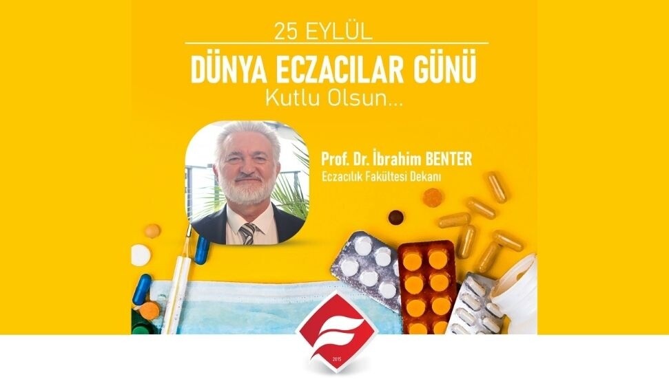 Benter’den Dünya Eczacılık Günü'nde önemli tavsiye: İlaçlarınızı ve reçetelerini gözden geçirin