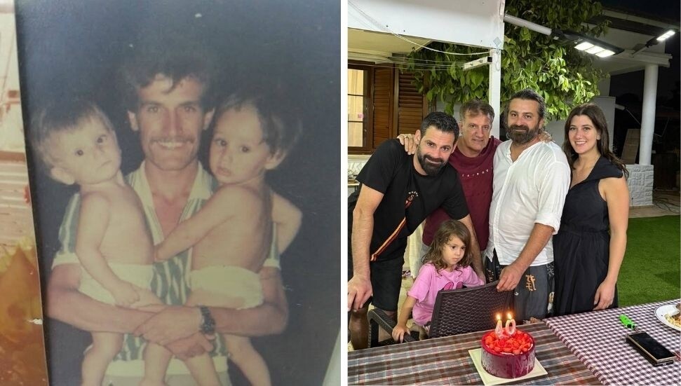 Arıklı’dan ikizlerinin 40. yaş günü mesajı: En büyük zenginliğim, gurur kaynaklarım çocuklarım...