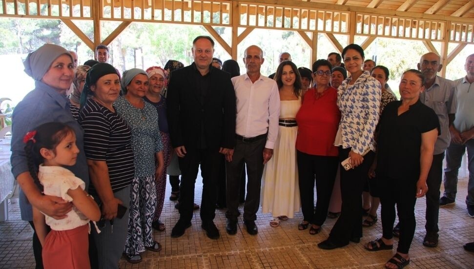 Öztürkler, Kahramanmaraş Edeler Yardımlaşma ve Dayanışma Derneği’nin etkinliğine katıldı