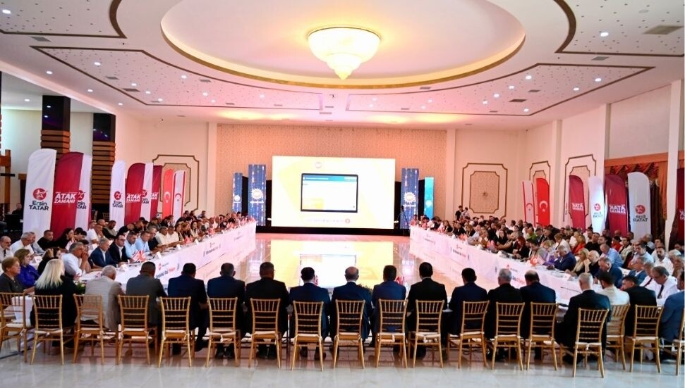 UBP’den “Dijital Dönüşüm” hamlesi: Tatar’a güçlü destek!