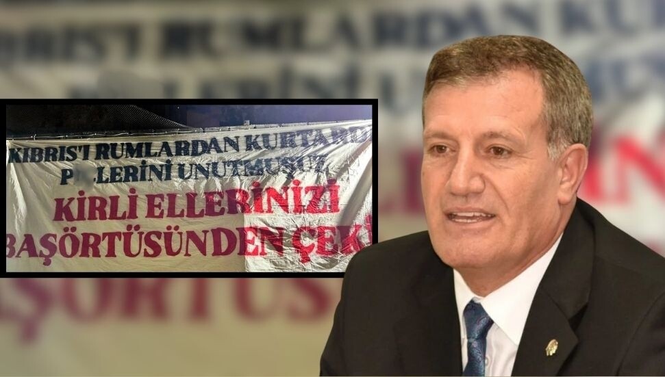 Arıklı: Büyükelçi böyle bir pankartın asılmadığını söyledi; asılsa bile bu provokatif bir eylemdir