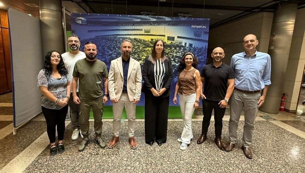 Avrupa Parlementosu Kıbrıs Ofisi ile  Öğretmen Sendikaları arasında işbirliği toplantısı