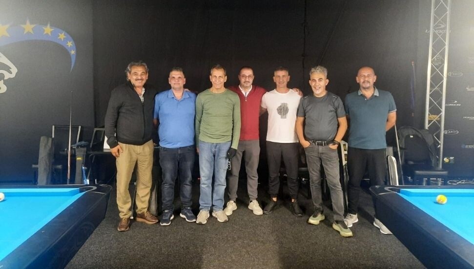 Kuzey Kıbrıs Bilardo Federasyonu sporcuları Avrupa arenasında!