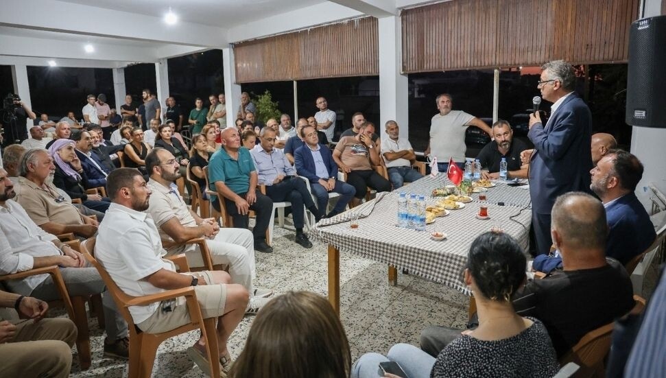 Erhürman, Kaplıca'da: Kıbrıs Türk halkının iradesi olmaksızın bu ada barut fıçısına çevrilemez!