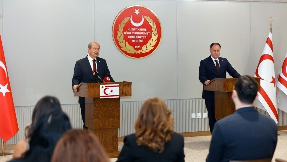 Tatar: Meclis’in oy birliğiyle İki devletli çözüm kararını geçirmesinin zamanı gelmiştir!