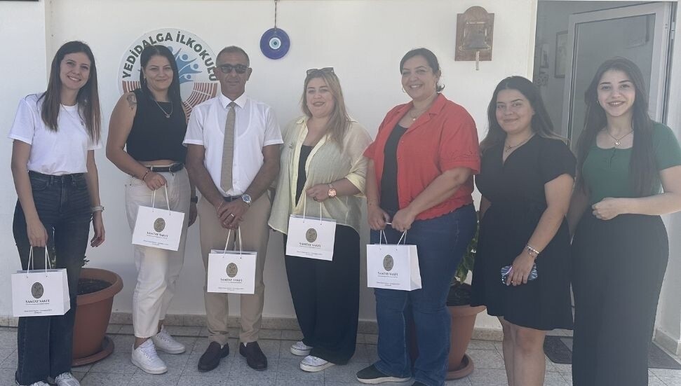 Samtay Vakfı, Yedidalga İlkokulu’nu ziyaret etti: İş birliği fırsatları ele alındı