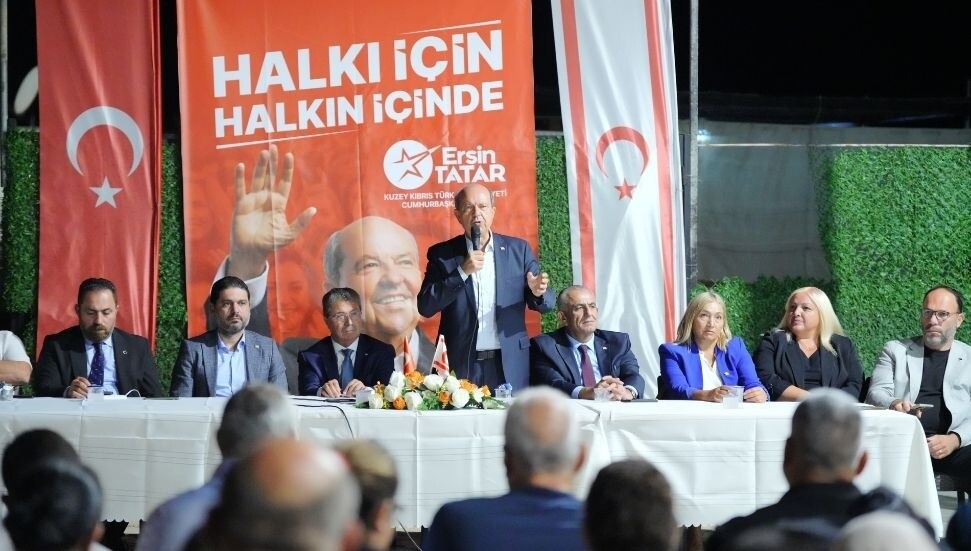 Tatar: Türkiye'den iki devletli çözüme güçlü destek varken, federasyon nasıl istişare edilecek?