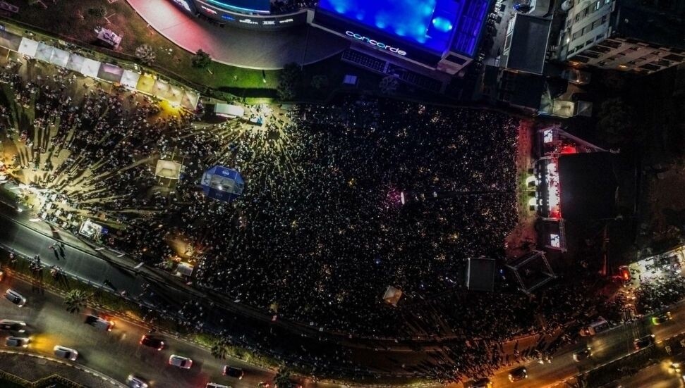 Amcaoğlu: On binlerle birlikte Hadise'yle tarih yazdık; GABFEST'te rekor katılım!