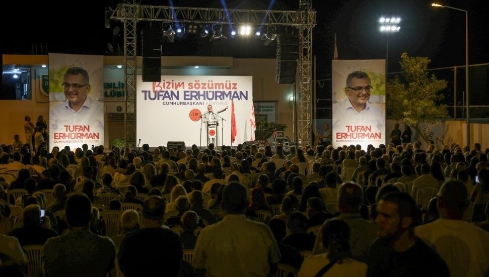 Erhürman, Değirmenlik'te: Bu topraklarda baskı, korku, bölünme değil, sevgi, kardeşlik yetişir!