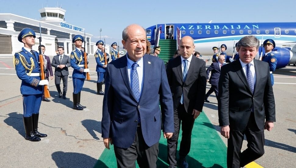 Cumhurbaşkanı Tatar TDT 12. Devlet Başkanları Zirvesi'ne katılmak üzere Azerbaycan’a gitti