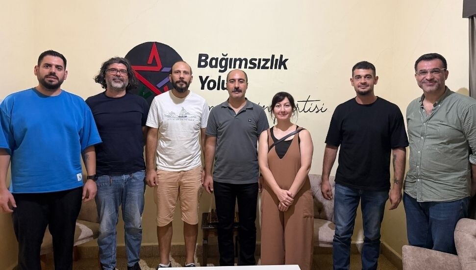 TKP heyetinden Bağımsızlık Yolu’na ziyaret: Bölgedeki gelişmeler ele alındı