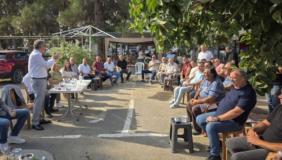 Erhürman otobüs şoförleriyle bir araya geldi: 5 bomboş yılı geride bıraktık!
