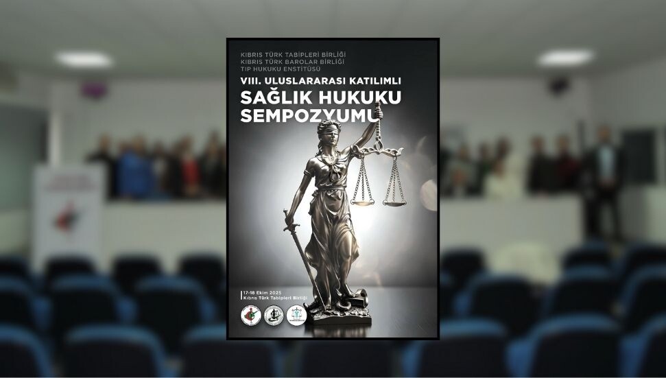 “Sağlık Hukuku Sempozyumu” 17-18 Ekim’de yapılacak!