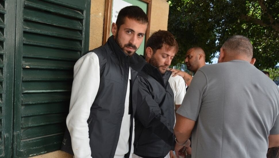 Ercan'da uyuşturucu madde taşımakla itham edilen zanlılar 2 gün tutuklu!