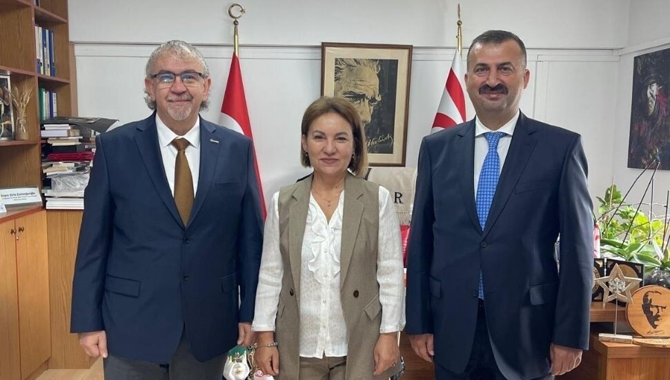 Kültür Dairesi'nden, Türk dili ve Kıbrıs ağzını koruma projeleri için TDK ve AÖA ile işbirliği!