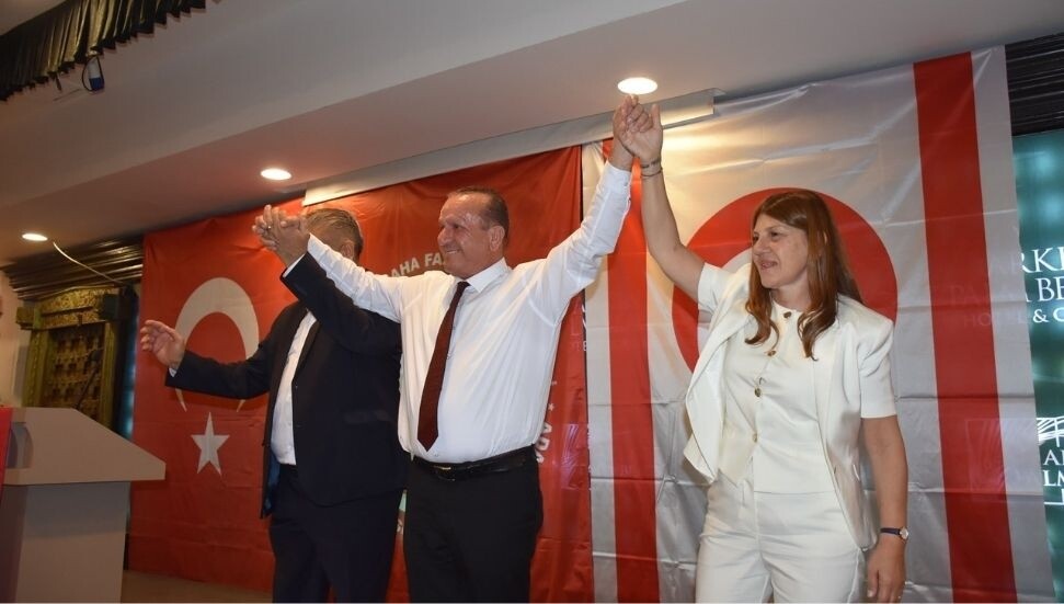 DP, Tatar için çalışmalara devam ediyor: Milli birlik, egemen eşitlik ve iki devletli çözüm!