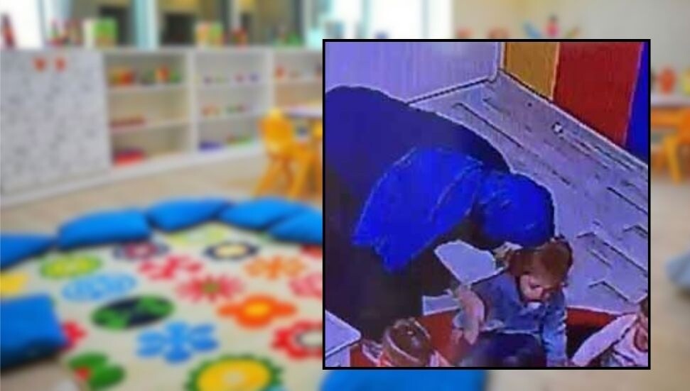 Çalışanın çocuğa şiddetiyle gündeme gelen kreşten açıklama: Gerekli adımlar derhal atıldı!
