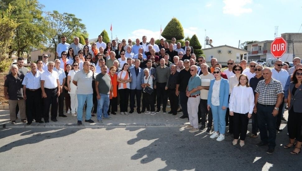 Üstel, Dikmen'de: UBP sahada, halkın içinde, hedefinde güçlü bir KKTC var!