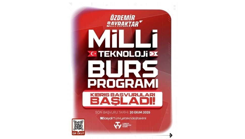 Özdemir Bayraktar Milli Teknoloji Burs Programı KKTC’de başladı!