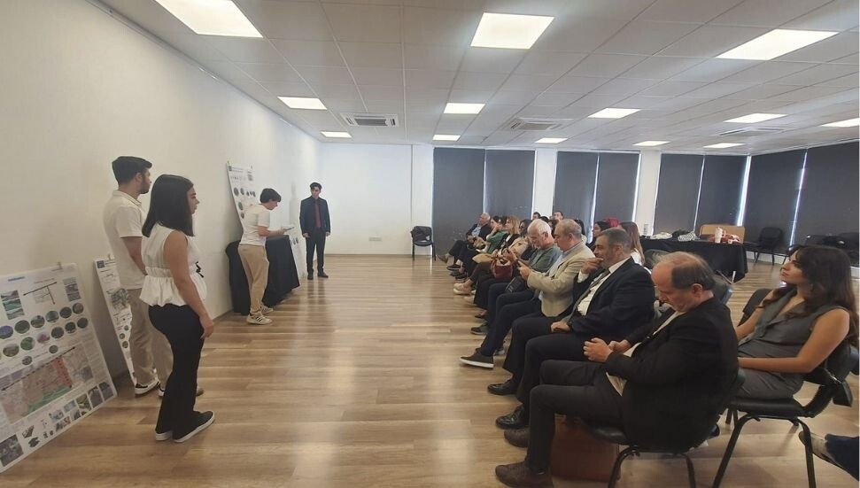 ‘Dirençli ve Yeşil Lefkoşa’ için multidisipliner şehir planlama eğitimi tamamlandı!