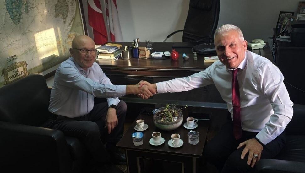 Cumhurbaşkanı adayı Gürlek, Talat ve Eroğlu’nu ziyaret etti: Makam, iç meselelerle de ilgilenmeli!