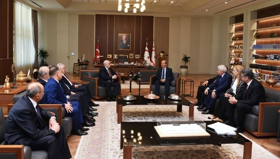 Tatar, Parlamentolar Arası Dostluk Gruplarını kabul etti: KKTC Meclisi’nin TÜRKPA’ya tam üyelik hedefi!