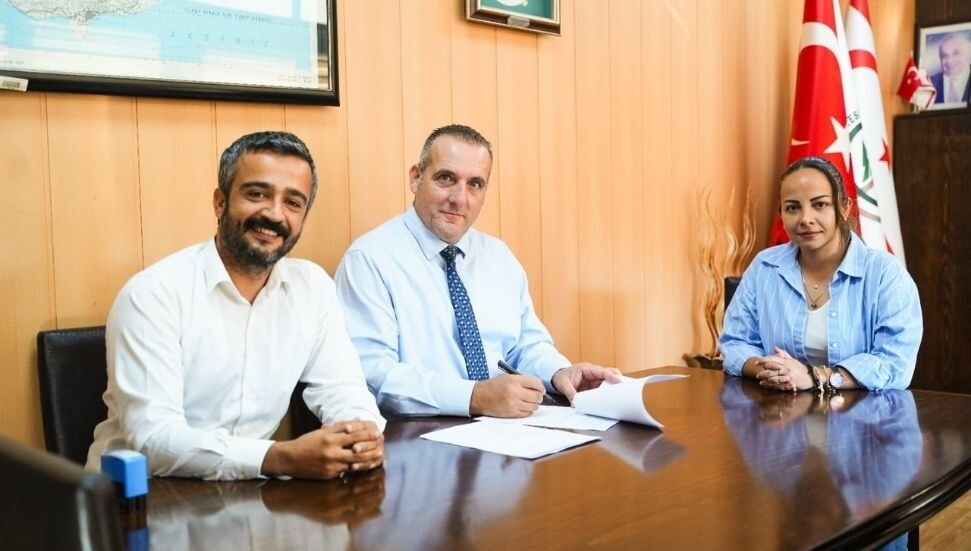 Califorian ve Cyprus Constructions'dan 5000 fidanla yeşil geleceğe destek