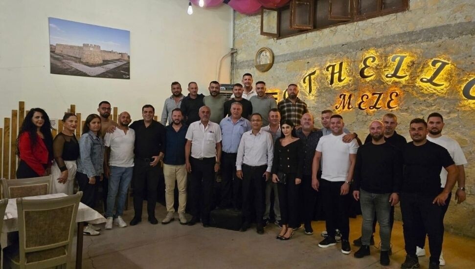 KIB-TEK yönetimi, İskele ve Gazimağusa personeliyle buluştu