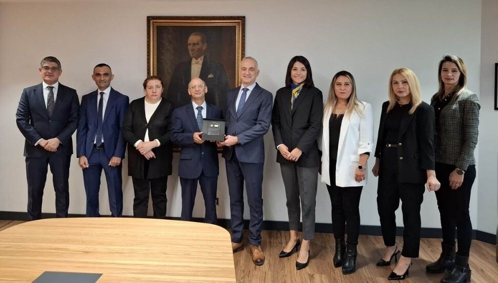 Para, Kambiyo ve İnkişaf Sandığı İşleri Dairesi, Türkiye Milli Reasürans’ı ziyaret etti