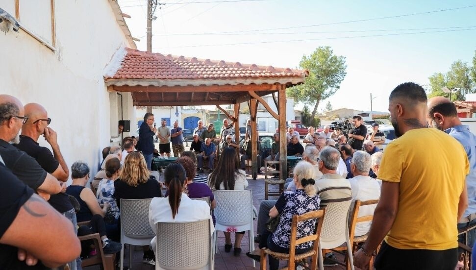 Erhürman, Geçitkale'de: Cumhurbaşkanlığı, bu halkın yetişmiş tüm yurttaşlarıyla yönetilecek!