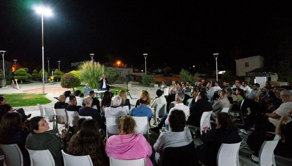 Tufan Erhürman, Nergisli'de: Cumhurbaşkanlığı, özgürlüklerin bekçisi olacak!