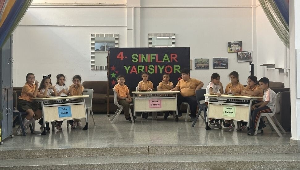 Samtay Vakfı ile Güzelyurt Kurtuluş İlkokulu işbirliğinde “Bilgi Yolu” yarışması!