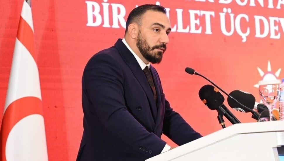UBP MYK üyesi Hüdaverdi'den, Bahçeli'ye: Bu söylemler, Kıbrıs Türkü’nün Türkiye ile bağlılığını zedeler