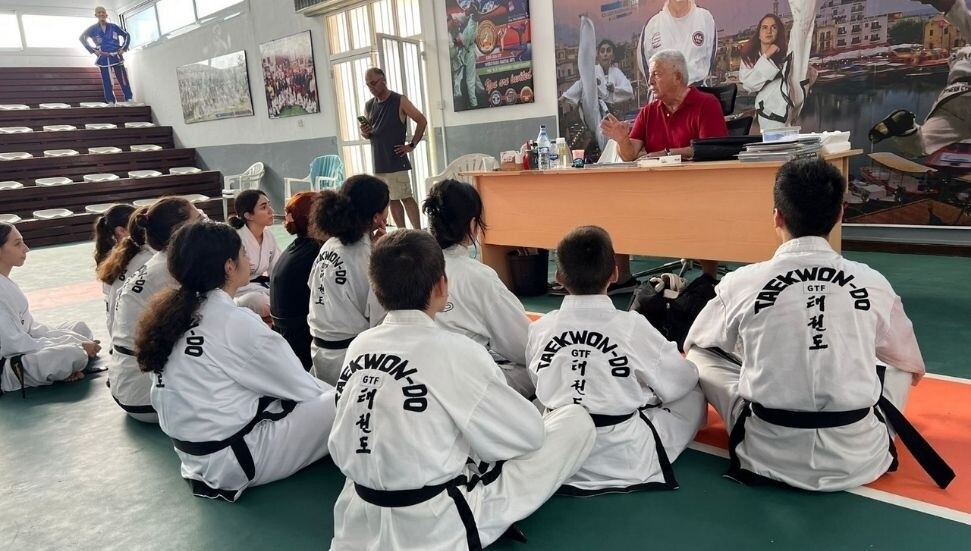 Taekwondo Milli Takım Seçmeleri tamamlandı: Dereceye giren sporculara ödülleri verildi